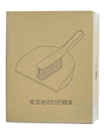 Набор для уборки Xiaomi YIJIE Mini Broom Dustpan Combination щетка с совком YZ-02 белый