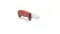 Нож Morakniv Basic 511 углеродистая сталь, пластиковая ручка (красная)