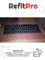 Клавиатура для ноутбука Lenovo Y570 английская, черная (25011737), оригинал