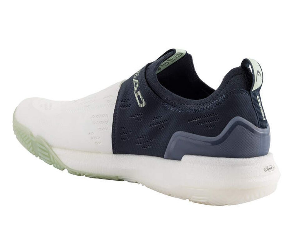 Мужские кросовки для Padel Head Motion Pro 1.5 BOA Padel - white/blueberry