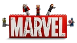 Конструктор LEGO Marvel 76313 Логотип с минифигурками
