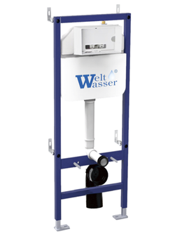 Инсталляция для унитаза без кнопки WeltWasser  WW BAMBERG 460   10000010285
