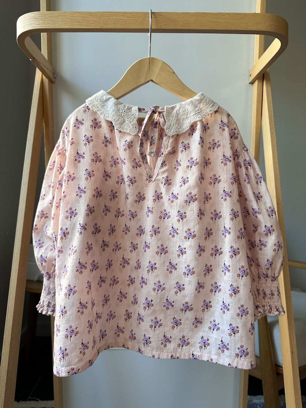 Хлопковая блузка Bebe Organic, 104