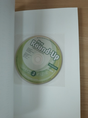 New Round Up (Russian Edition) 3 Student's Book with CD-ROM