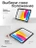 Чехол книжка для iPad 10 2022 (10.9")/ A16 2025 Gurdini Origami Case Розовый