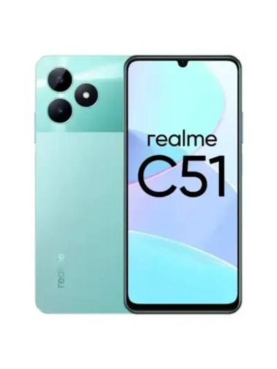 6,74" Смартфон C51 4/128 ГБ RMX3830 GREEN