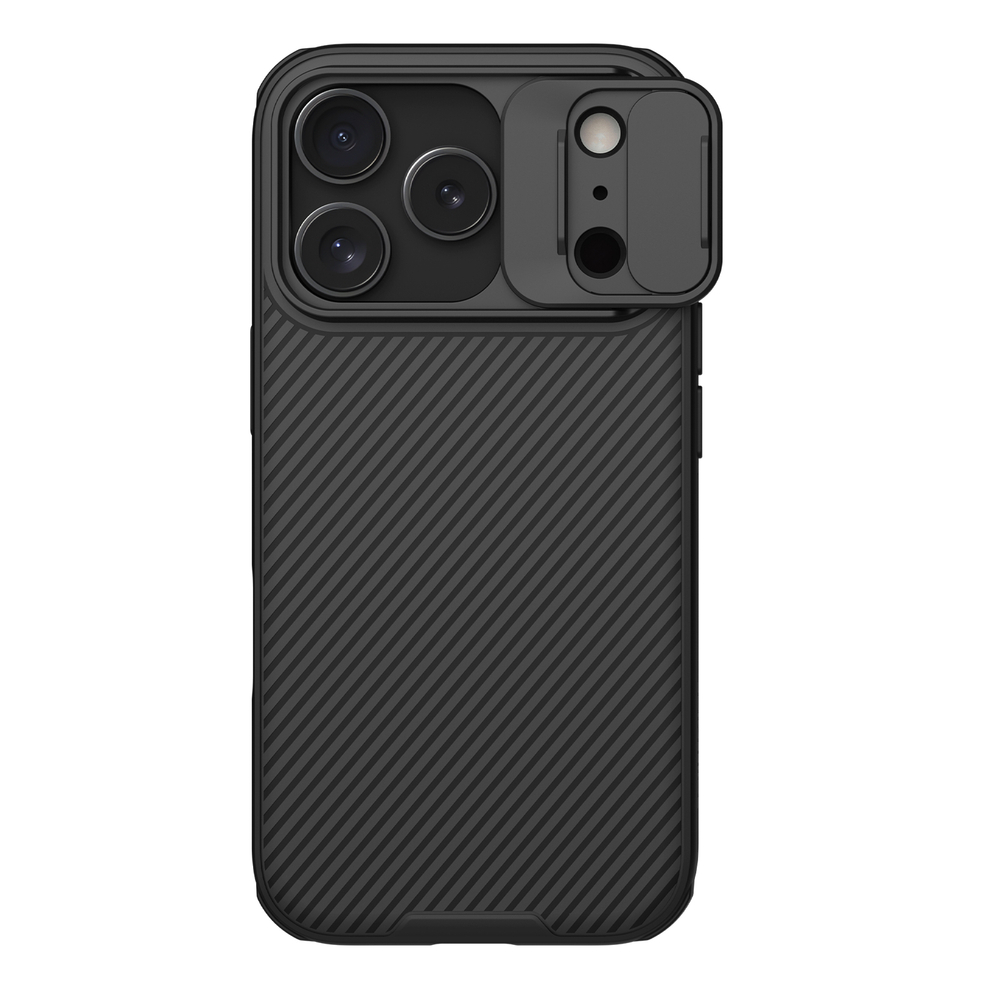 Чехол c поддержкой MagSafe для iPhone 17 Pro от Nillkin серия CamShield Pro Magnetic Case