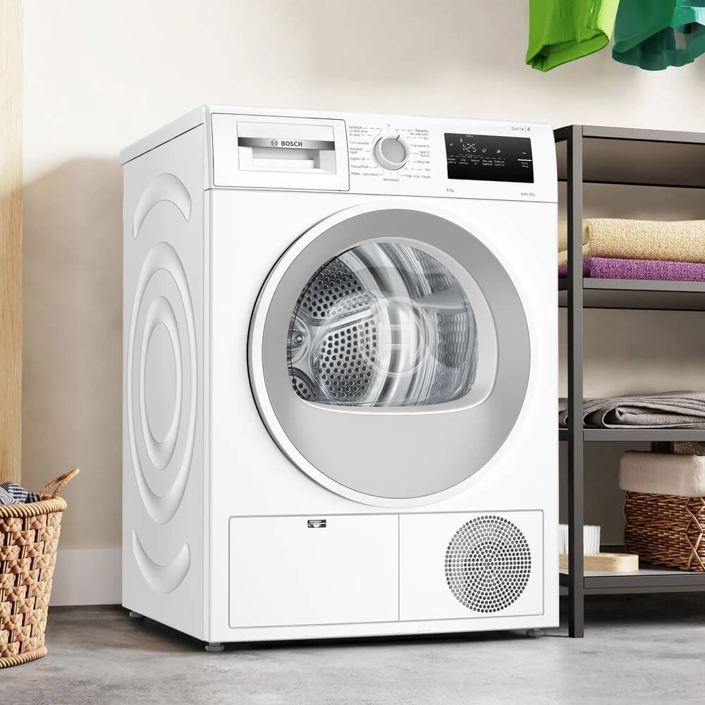 Сушильная машина Bosch WTH86277PL