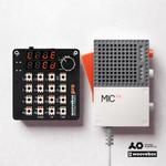 Woovebox Pro + Teenage Engineering EP-2350 FX Mic