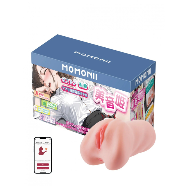 Мастурбатор BeYourLover MOMONII Mionhime (МОМОНИИ Мионхиме) с вибрацией