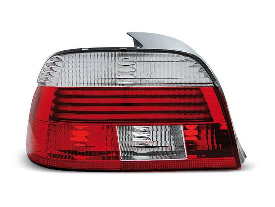 Задние фонари Bmw 5 E39 red white led