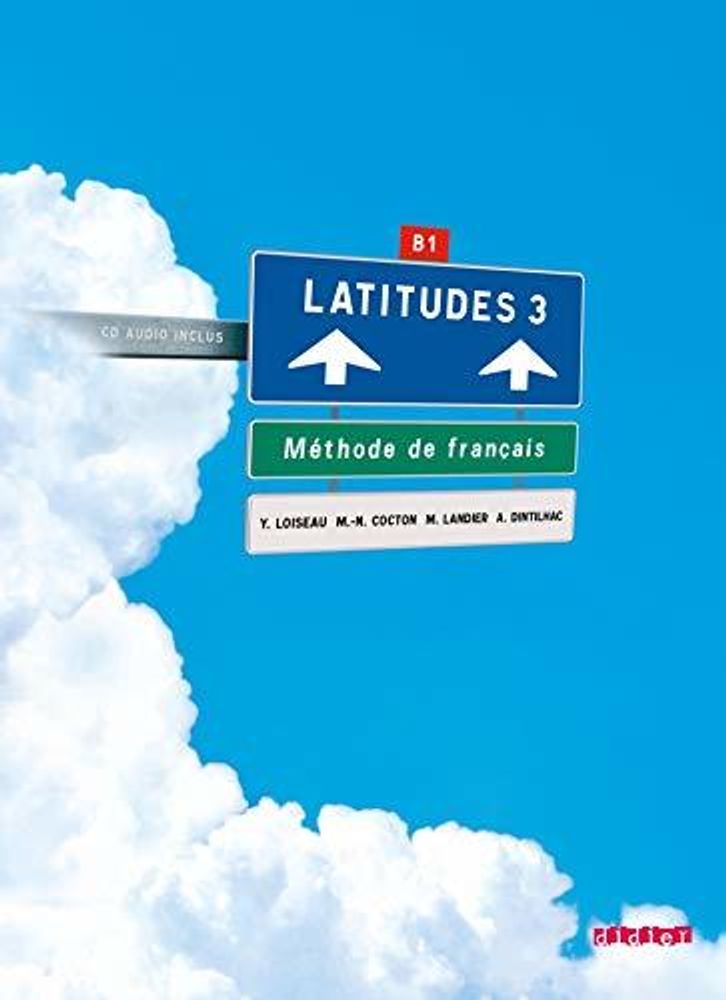 Latitudes 3 Livre + CD Latitudes 3 Livre + CD