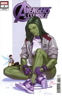 Avengers Assemble Vol 2 #3 (Cover B)