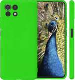 Мягкий Soft Touch чехол из силикона для XIAOMI MI 11 LITE 4G / 5G / NE с бархатной подкладкой