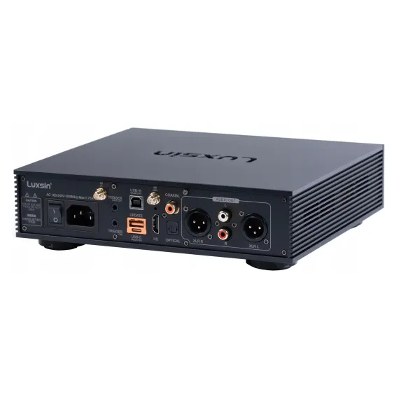 Luxsin X8 Black