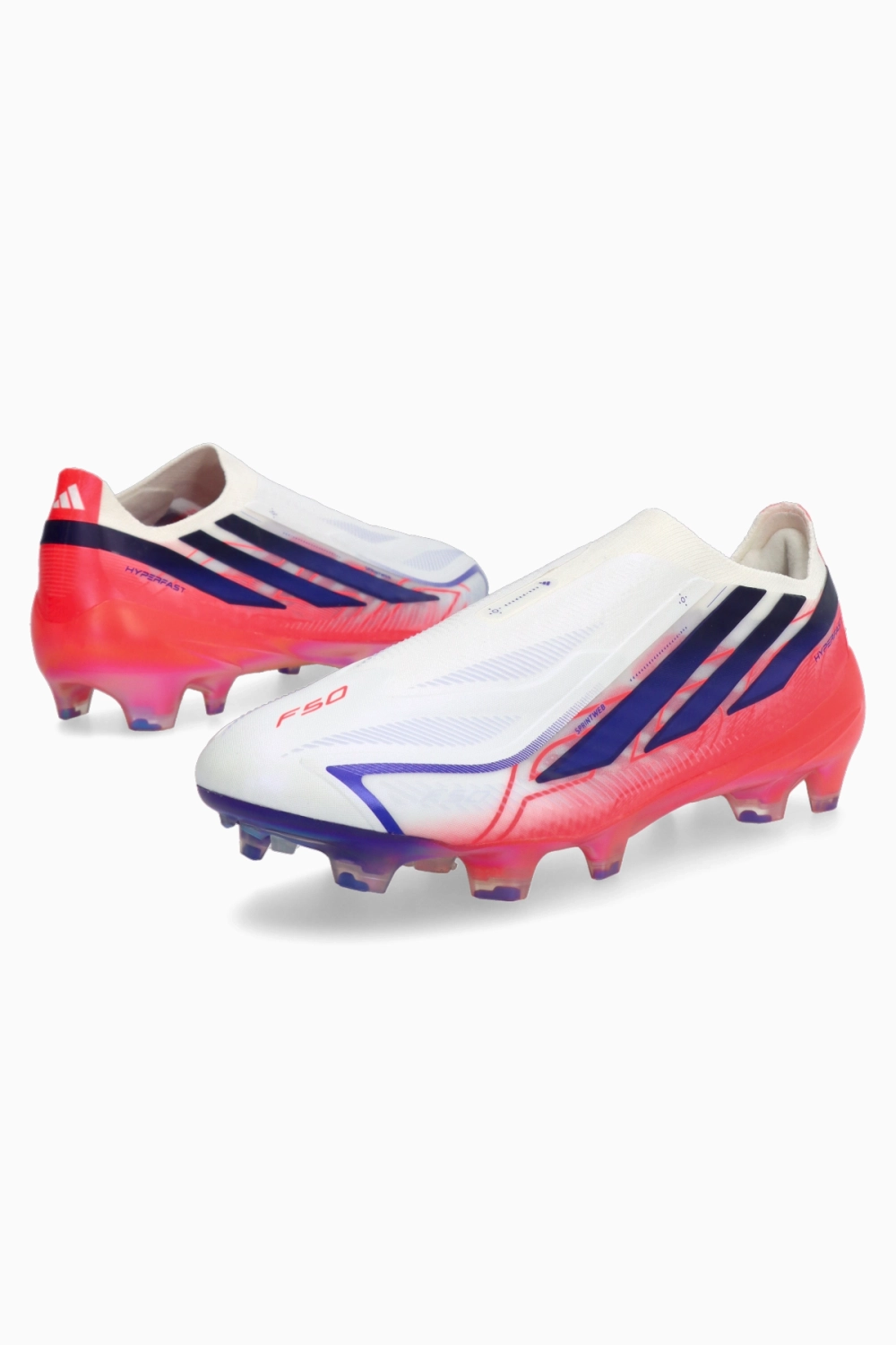 Бутсы adidas F50 Elite Hyperfast LL FG - белый