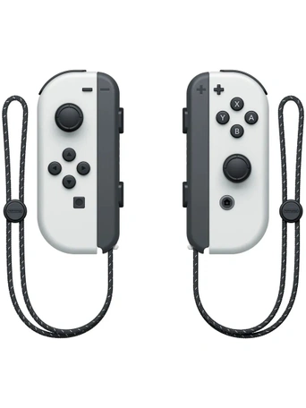 Игровая приставка Nintendo Switch OLED, 64GB, White