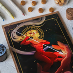 CARD COMET