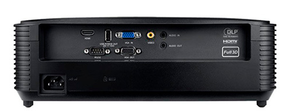 Проектор Optoma X400LVe, DLP, XGA 1024x768, 4000Lm, черный
