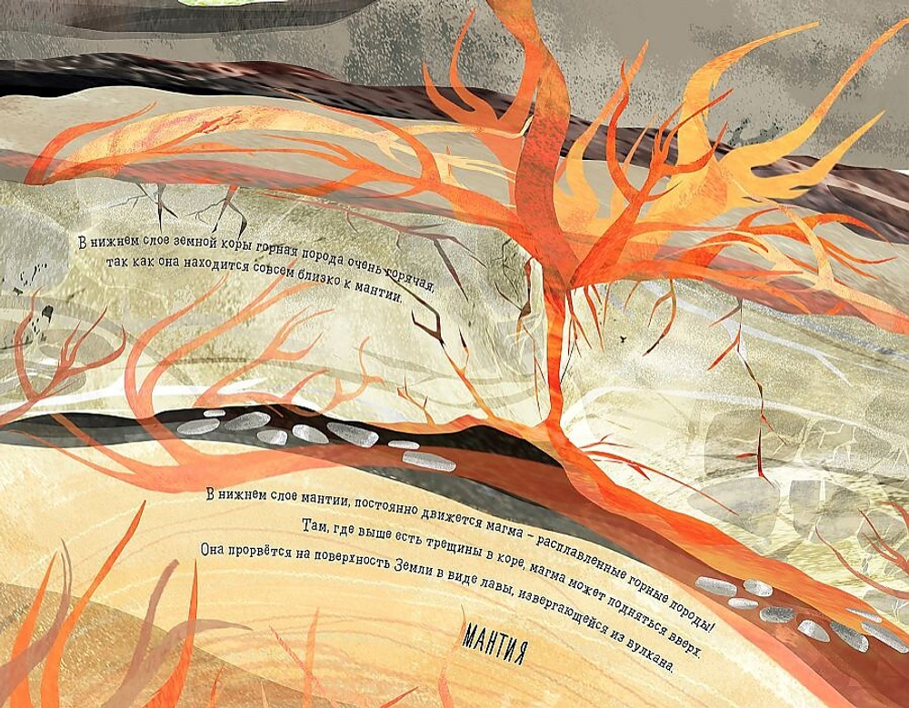 Что скрыто под асфальтом? Книга-раскладушка