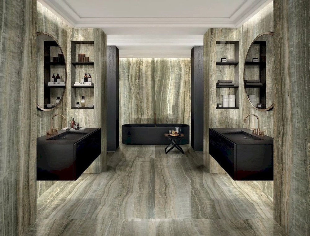 Rex Eccentric Luxe Almond Glossy 60x120