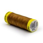 Нитки для трикотажа Gutermann Maraflex 120 (150 метров), 5 кат. | 887 бежево-горчичный