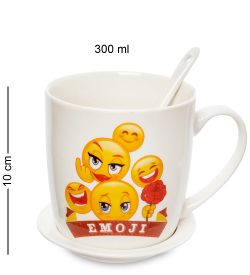 GAEM Art MUG-212/4 Н-р из 2-х кружек в подарочной коробке «Эмодзи»