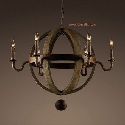 Люстра Wine barrel 8021–6