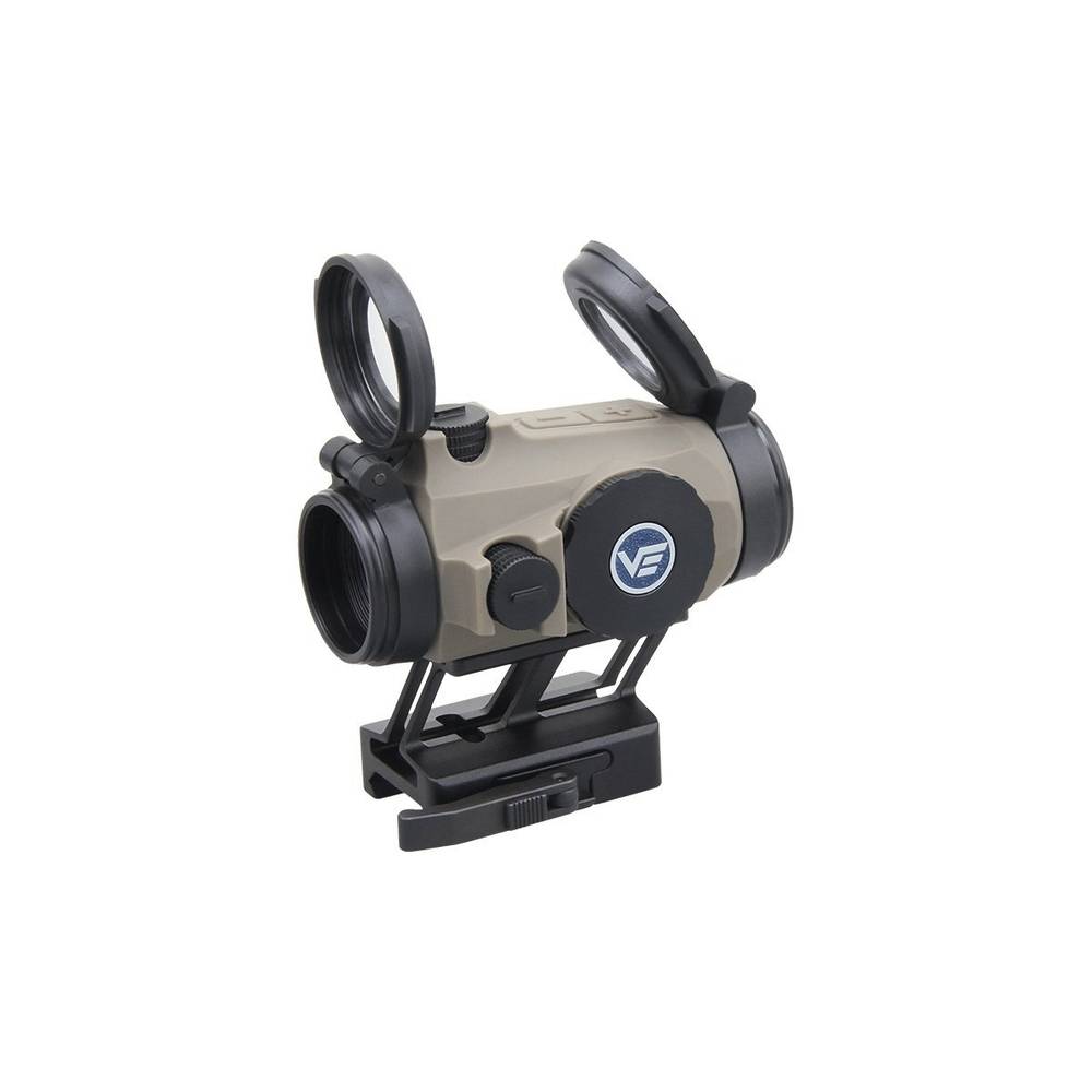 Коллиматорный прицел Vector Optics Maverick-IV MINI SOP (закрытый, 1х, 3 МОА, точка красная, weaver, IP67)