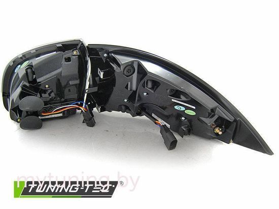 Задние фонари LED BAR RED SMOKE SEQ для Porsche Cayenne 958