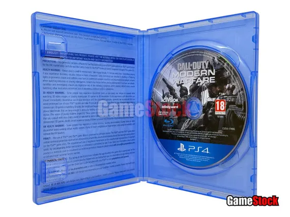 PS4 Call of Duty: Modern Warfare 2019 (Б/У, Английская версия, CUSA-17489)