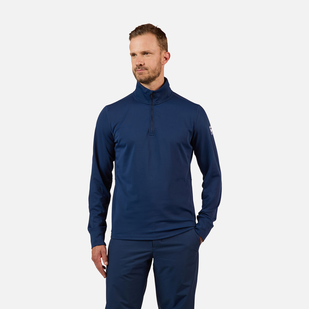 Кофта спортивная Rossignol MID LAYER STRETCH HZ 715 DARK NAVY