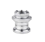 Рулевая колонка MIXIEER, 1-1/8", резьбовая, EC 34/28.6-26T  EC 34/30, подшипники 5/32"x20- 2шт, высота 35.5мм, серебристая
