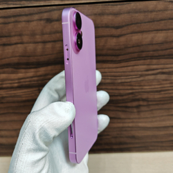 Корпус для iPhone XR в стиле iPhone 16 (цвет: White / Белый)