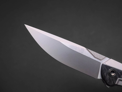 Складной нож DUKE [Tmax Beadblast Black Carbon]