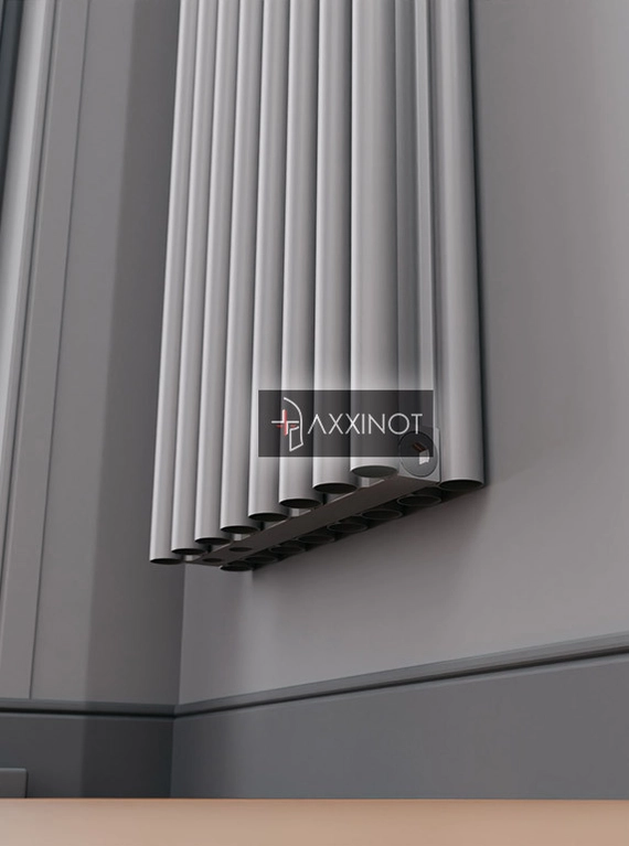 Axxinot Wemar V 200 - алюминиевый радиатор высотой 230 мм