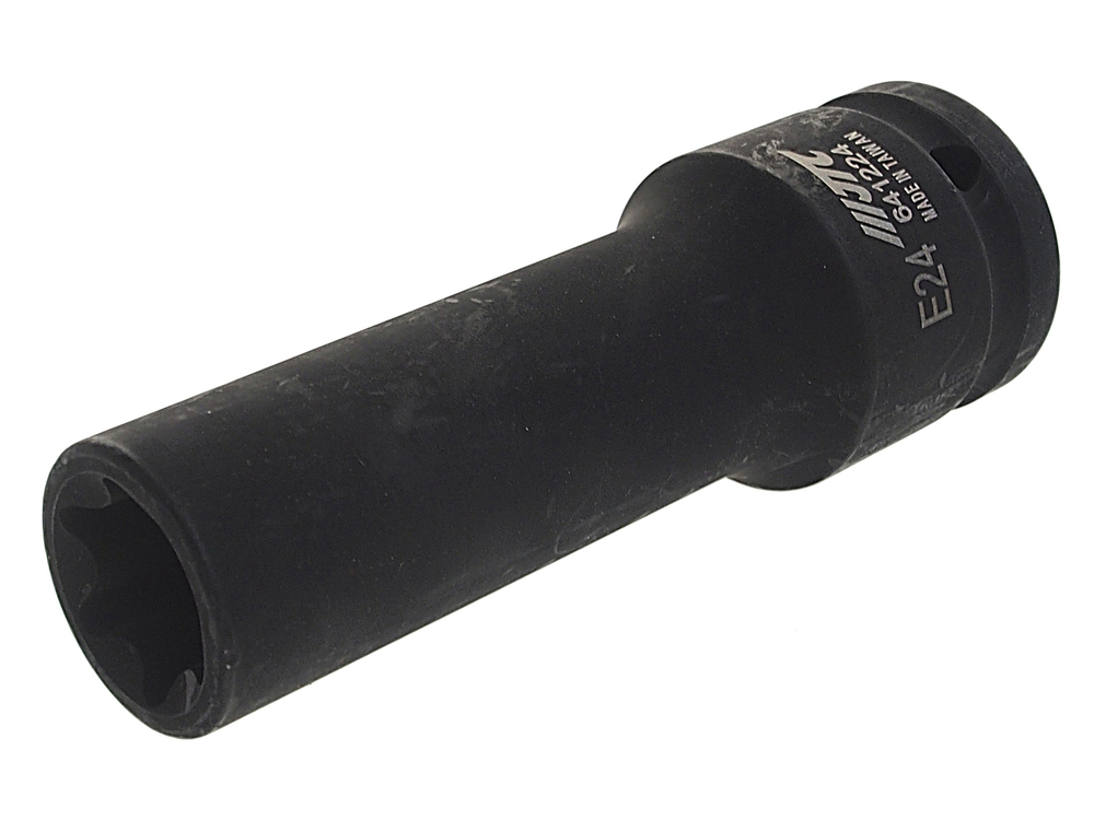 Головка торцевая 3/4" TORX E24 ударная глубокая L=110мм JTC