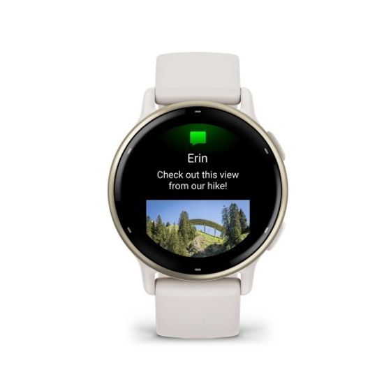 Смарт-часы Garmin Vivoactive 5 Ivory 010-02862-11