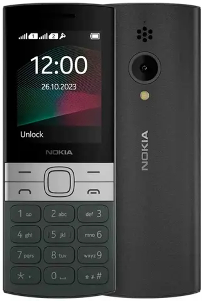 NOKIA 150 TA-1582 DS EAC BLACK [286838563]