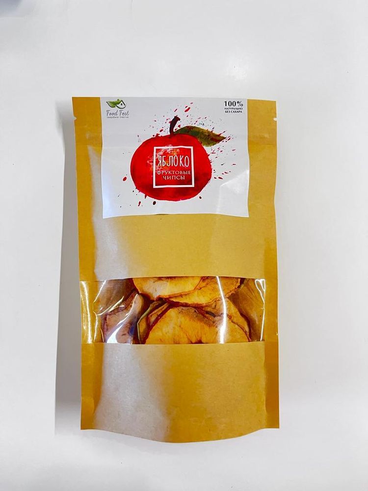 FoodFest фруктовые чипсы ЯБЛОКО 30г FoodFest фруктовые чипсы ЯБЛОКО 30г