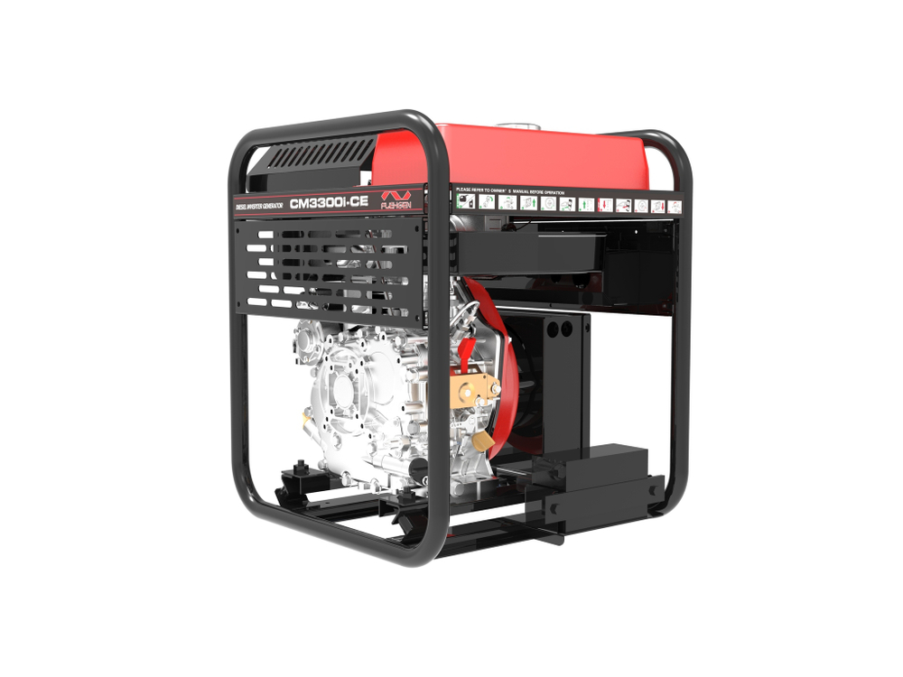 Инверторный дизельный генератор FLEXGEN CM3300i-CE