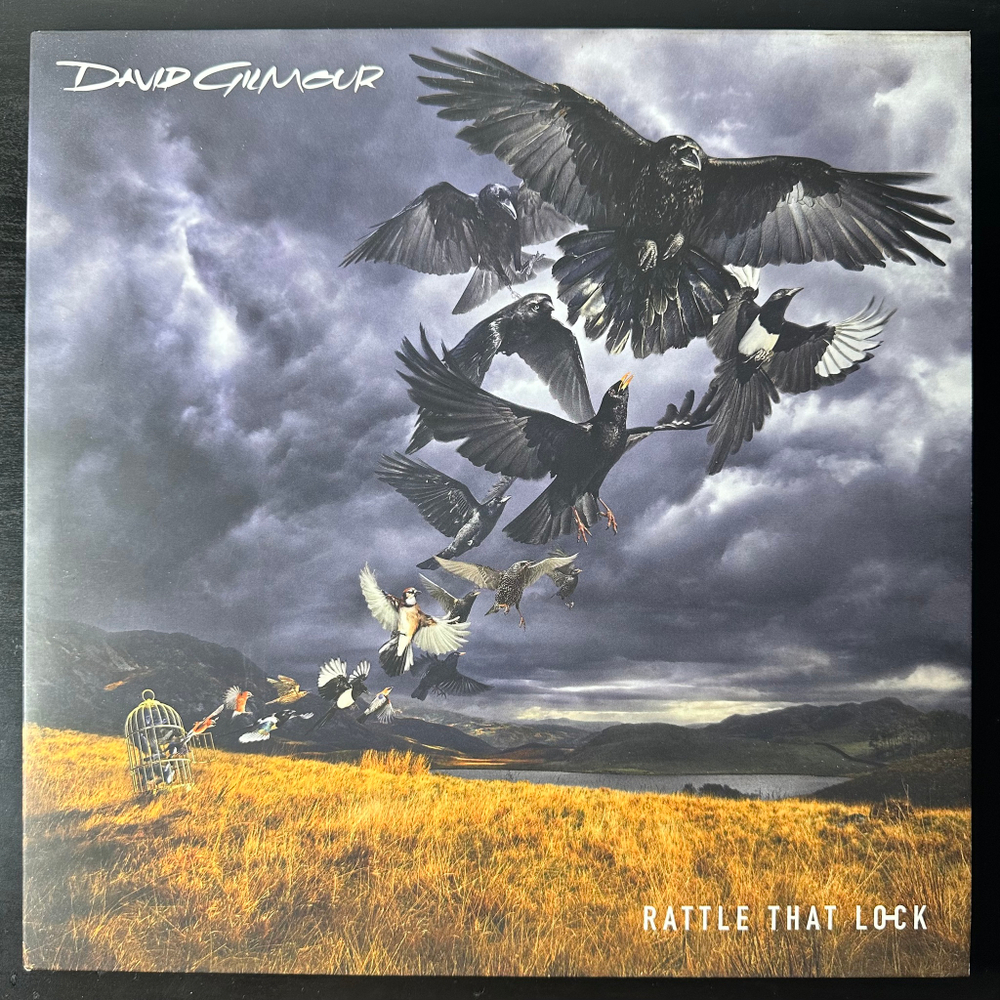 David Gilmour – Rattle That Lock (Европа 2017г.)