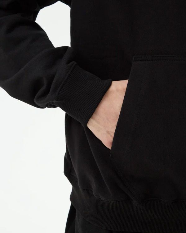 Худи Zip P Logo LW черное - фото 7