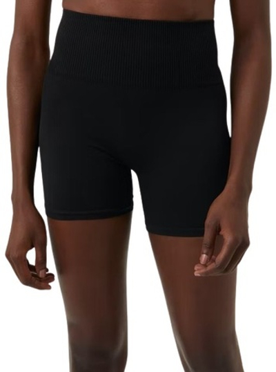 Женские Шорты теннисные Björn Borg Sthlm Seamless Light Shorts - black beauty