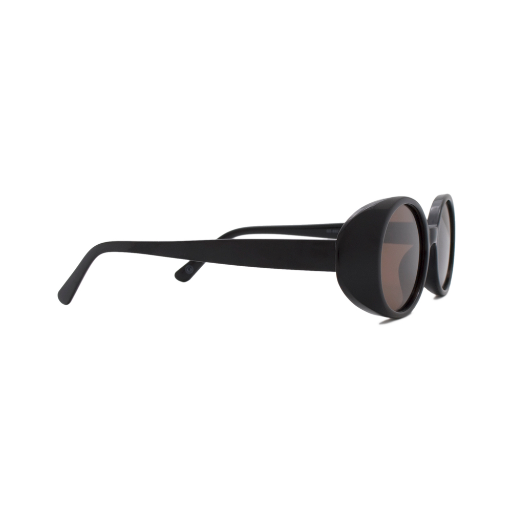 Очки Genex Sunglasses 690 c.189 овальные темно-коричневые