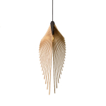 Pendant design lamp  Leaf by Loomiosa (Gold)