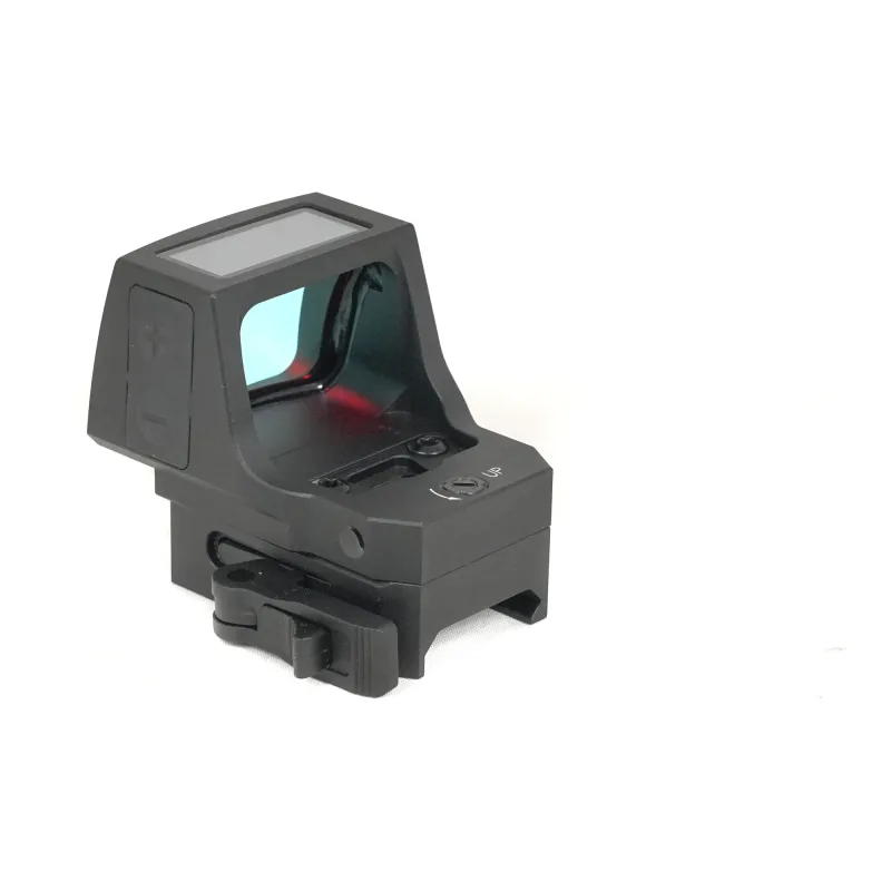 Коллиматорный прицел ARKON Sturm 1x32 / Аркон Штурм 1 на 32 - вид сзади со стороны быстросъемного крепления