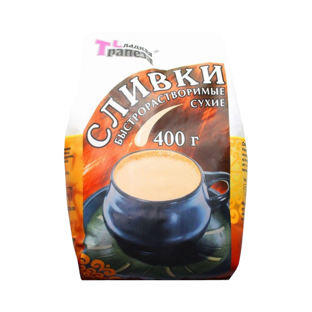 Сливки Сладкая Трапеза 400гр