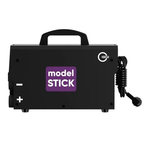 OSA START modelSTICK 200 НАКС Сварочный инвертор 1W200KCN — полупрофессиональный инверторный сварочный аппарат для монтажников, 200 А