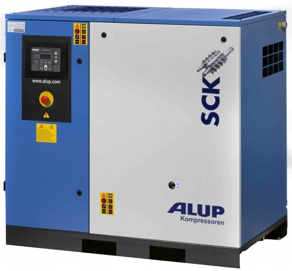 Винтовой компрессор Alup SCK 7-10 Винтовой компрессор Alup SCK 7-10